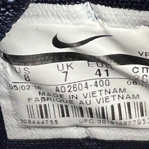 Nike MensAO2604-400  Zoom KD 11 Chinese Zodiac Hi-Top Size 8 Basketball Shoes - Picture 9 of 9